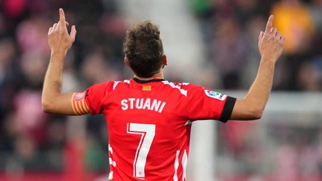 Stuani tiene una espina clavada con el Barça