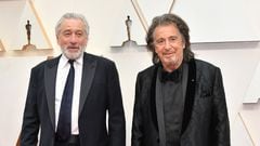Robert De Niro y Al Pacino, en las nominaciones a los Oscar por 'El irlandés'