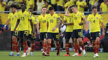 Posible formación de Colombia para enfrentar a Ecuador por Eliminatorias.
