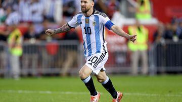 Conjura para que Messi gane el Mundial de Qatar