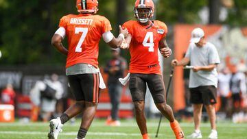 The Cleveland Browns will open their preseason slate on Friday night. Deshaun Watson is facing a suspension from the NFL, but is still eligible to play.
