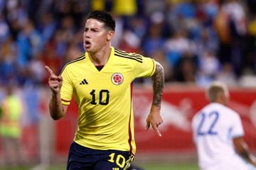 Con goles de James, Borré, Sinisterra y Asprilla, la Selección  Colombia ganó 4-1 en el debut de Néstor Lorenzo
