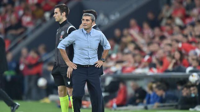 Valverde: “Con el Atlético tienes que sudar, pasar cada línea y luego juegan bien”