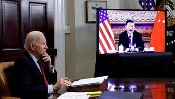 El presidente Biden dijo en una entrevista reciente que las fuerzas de Estados Unidos defenderían Taiwán en caso de una invasión china.