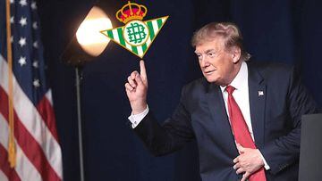 Real Betis poke fun at POTUS Donald Trump about Greenland