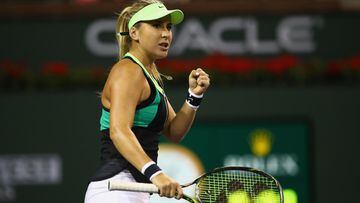 Bencic finds some form as Puig powers through at Indian Wells