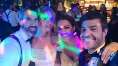 La otra boda de Fernando Sanz e Ingrid Asensio