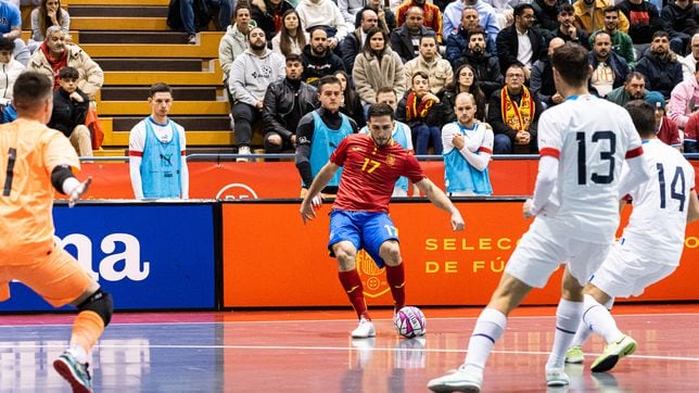 España golea a Chequia y jugará en Uzbekistán su décimo Mundial