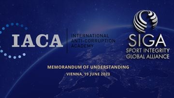 SIGA doesn’t stop. This time, they partner up with IACA to combat corruption in sports