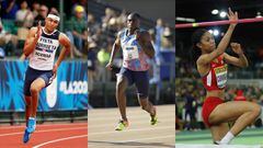 Michael Norman, Christian Coleman y Vashti Cunningham, las j&oacute;venes estrellas a seguir en el atletismo.