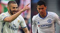 En el Real Madrid quieren a Hazard: "Sería un gran fichaje"