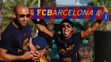 Mascherano: "I hope Neymar goes back to Barcelona"