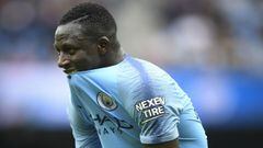Manchester City's Benjamin Mendy out for three months