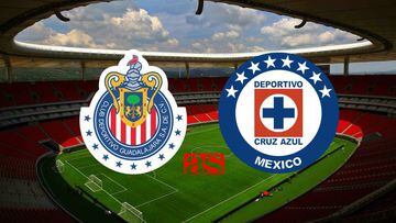 Chivas vs Cruz Azul en vivo online: Liga MX, Jornada 15