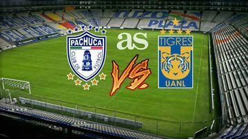 Sigue la retransmisi&oacute;n del Pachuca vs Tigres que se llevar&aacute; a cabo en el Estadio Hidalgo como parte de la jornada 4 del Apertura 2017.