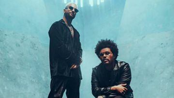 Maluma y su inesperada colaboración musical con The Weeknd