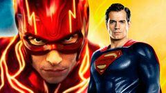 The Flash Henry Cavill Superman