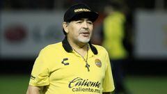 TVC: Maradona buscar&aacute; traer a Carlos T&eacute;vez y D&#039;Alessandro a Dorados