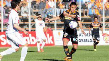 Rodrigo Gattas, delantero de Cobreloa, fue formalizado por la Ley de Violencia en los Estadios. 