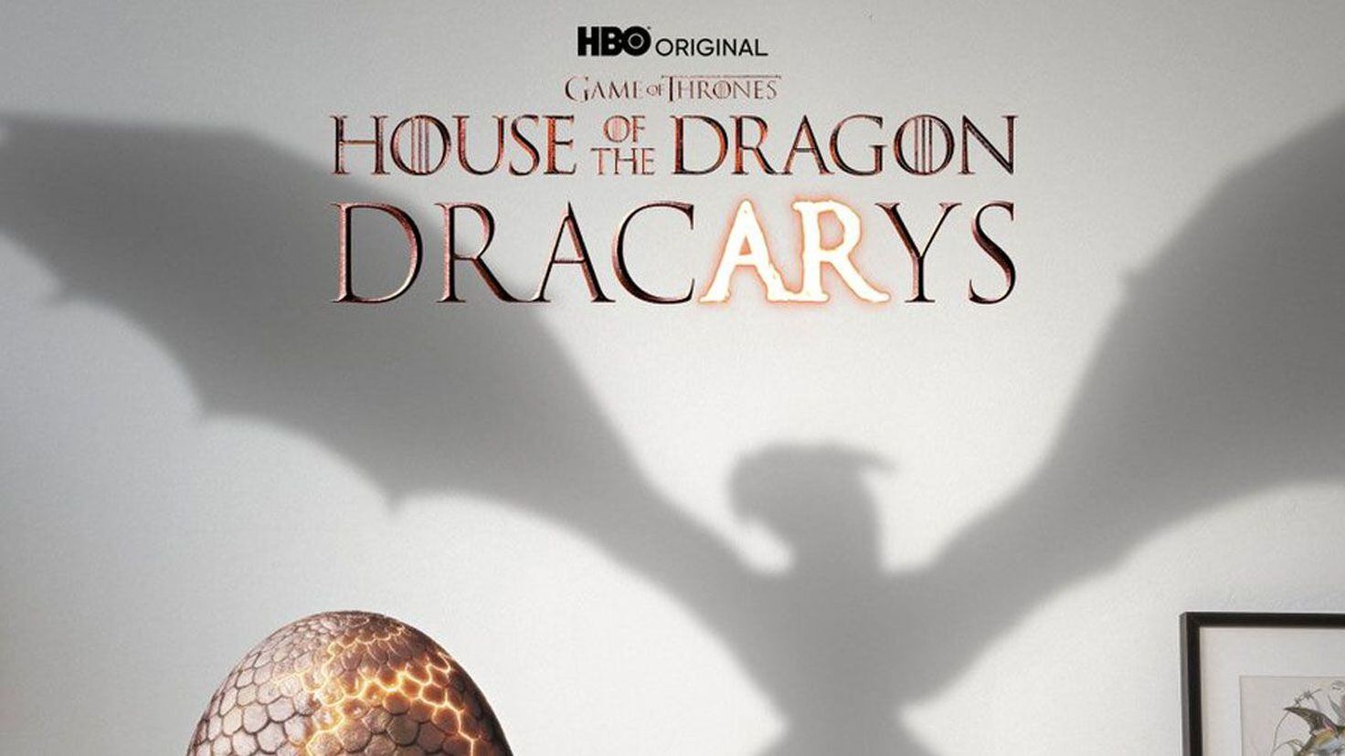 House of the Dragon: DracARys' Free AR Game Released by HBO Max