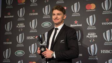 Portia Woodman and Beauden Barrett crowned World Rugby Players of the Year