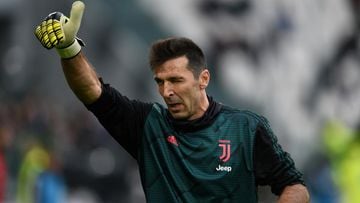 Buffon matches Maldini's Serie A record and pips Del Piero at Juve