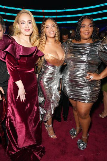 Adele, Beyoncé y Lizzo.
