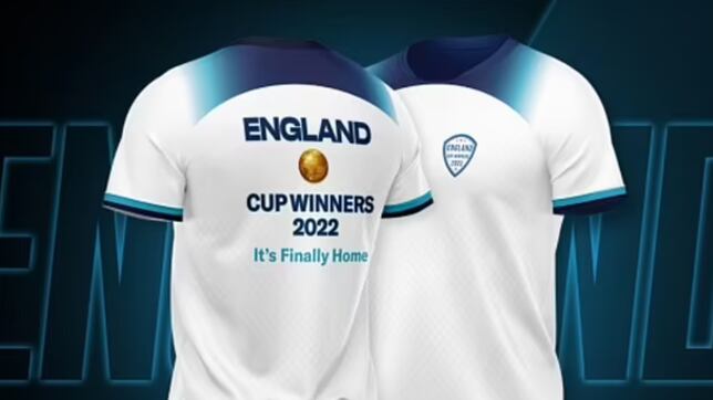 Ruina Mundial: compró 18.000 camisetas con la leyenda “Inglaterra, campeona”