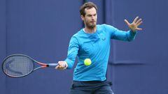 Murray considering Challenger level return at Murray Trophy