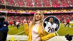 Brittany Mahomes took to social media to poke fun at Eli Apple with a sarcastic message after the Chiefs’ victory over the Bengals in the NFL playoffs.
