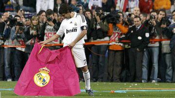 El Ángel de Madrid desarrolló la mayor parte de su carrera en el club merengue, un total de 16 años en los cuales logró 10 títulos nacionales en España y tres Champions League, entre otros logros.