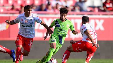 Monarcas derrotó a Necaxa en la jornada 9 del Clausura 2020