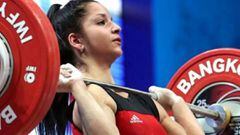 Five weightlifters suspended after London 2012 retesting