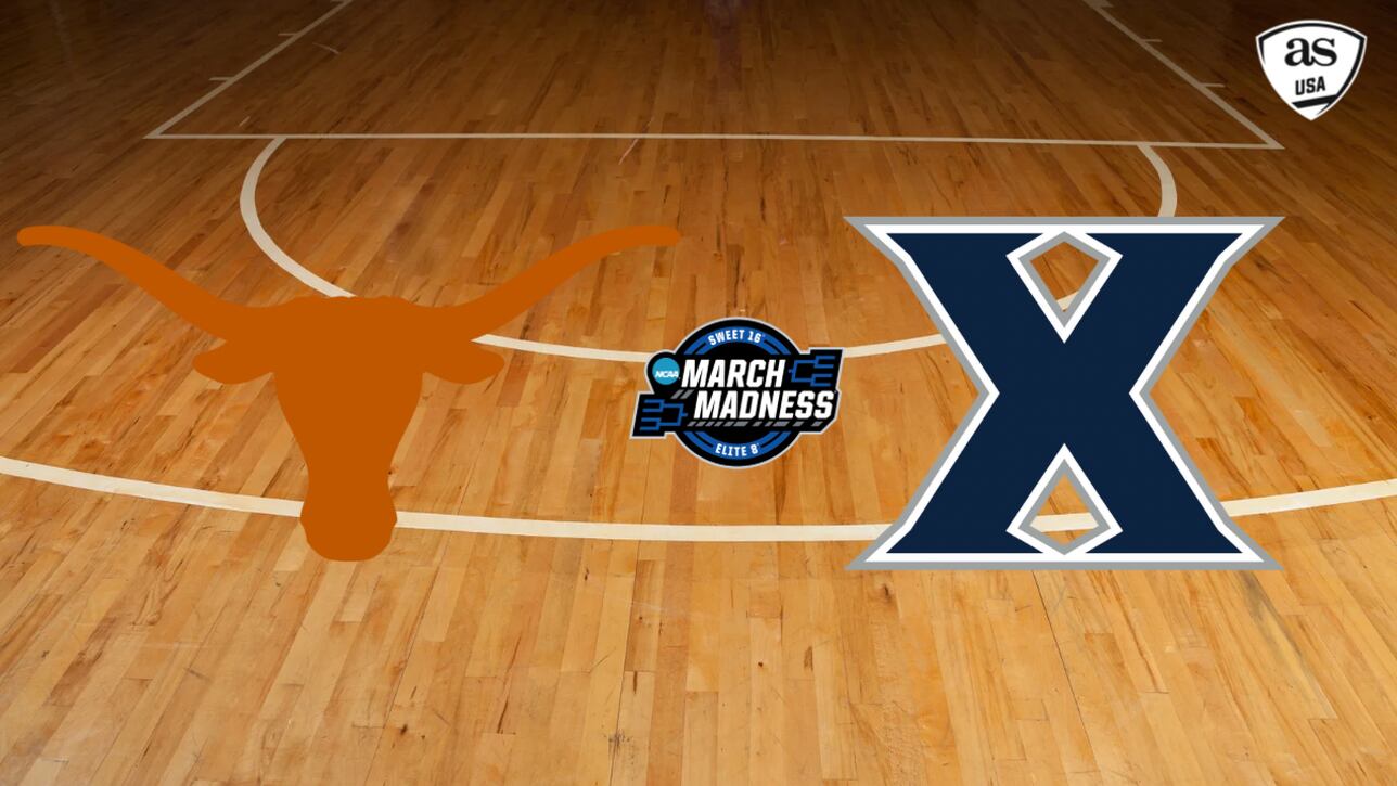 Texas vs Xavier March Madness Sweet 16 How to watch on TV and online