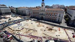 Obras de remodelación de la Puerta del Sol
Eduardo Parra / Europa Press