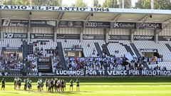 Entrenamiento del Burgos C.F. con la participación de aficionados en el estadio ‘El Plantio’
30-09-2023