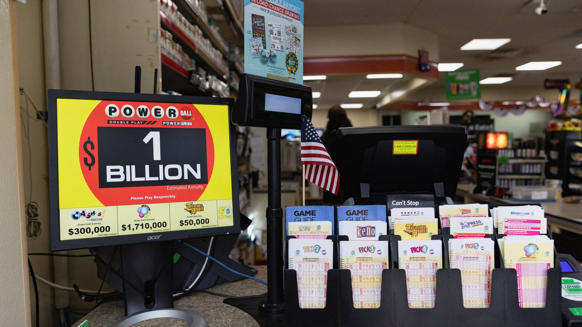 Powerball: Can undocumented immigrants and tourists collect the prize? - AS  USA