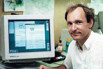 Tim Berners-Lee, el padre de la web.