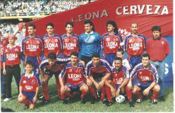 El arquero atajó en Envigado (1992-1995 y 2001), Nacional (1995) y Medellín (1996)
