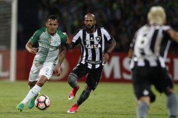 Nacional no puede lucir su mejor versión ante un sólido Botafogo