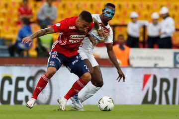 Victoria 1-0 de Tolima en condición de visitante frente al Independiente Medellín.