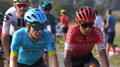 As&iacute; quedaron los colombianos en la etapa 20 del Tour de Francia. Miguel &Aacute;ngel L&oacute;pez sali&oacute; del podio y Rigoberto Ur&aacute;n se mantuvo en el top 10