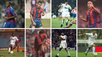 Real Madrid vs Barcelona: which players have played on both teams?
