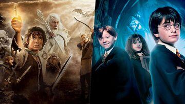 WB. piensa en Harry Potter y recuerda que aún puede hacer más "películas de El Señor de los Anillos