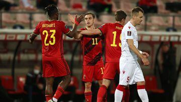 Roberto, ¡cómo juega Bélgica!