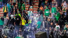 Los clubes del fútbol colombiano piden que se vuelvan a poner vallas de separación en los estadios
