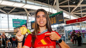 Alba Redondo: “Nuestra victoria en el Mundial servirá para que muchas niñas tengan referentes”