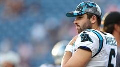 Mayfield focused on improvement despite securing Panthers starting spot