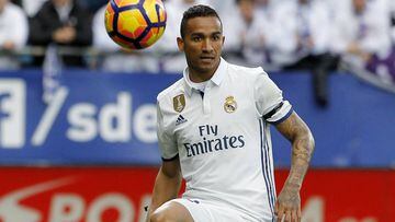 Liverpool and Juventus keen on Real Madrid's Danilo