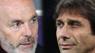 Pioli and Conte relishing importance of Milan-Inter